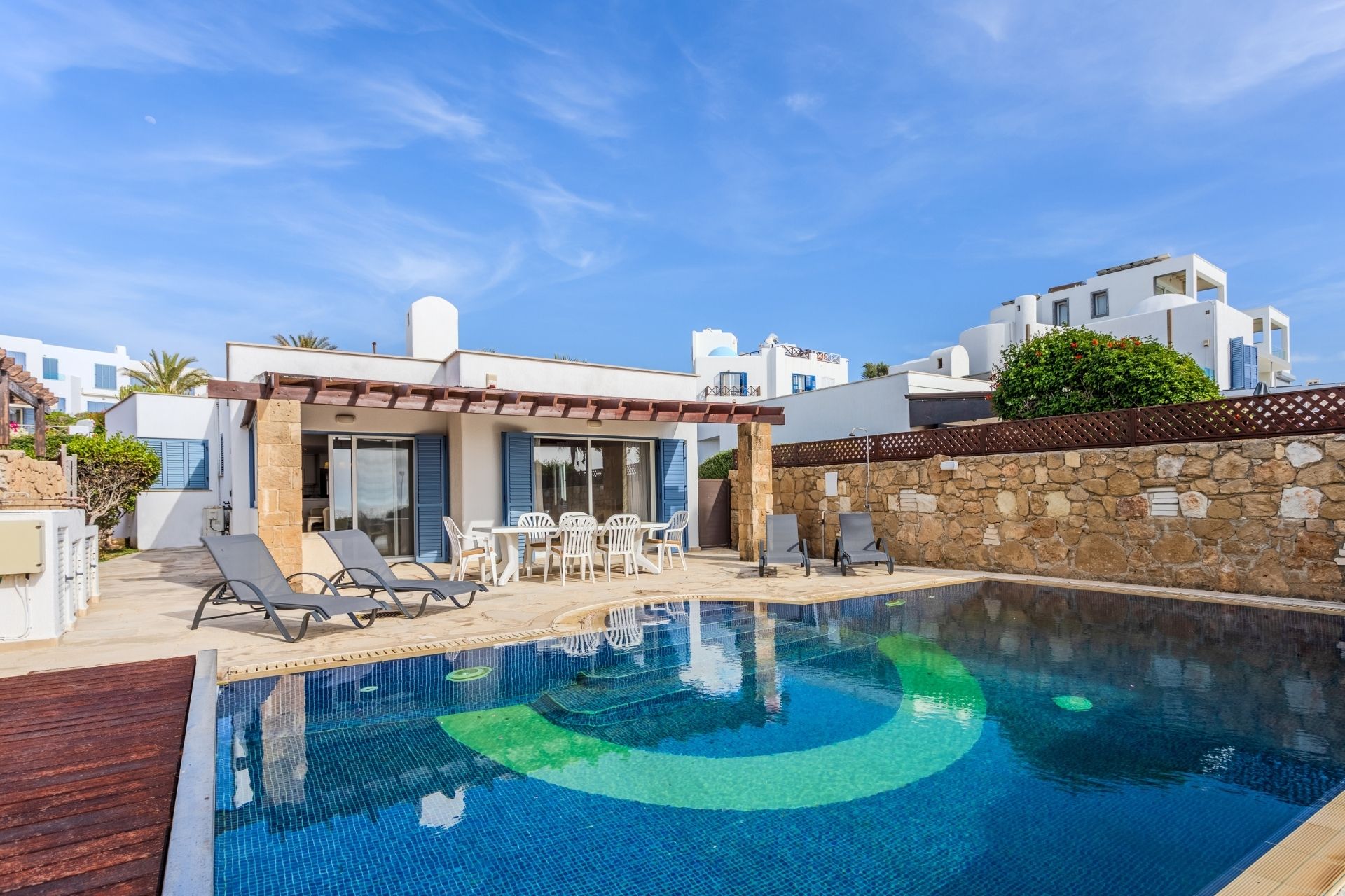 Image of Villa - 4 Bedrooms - 3 Bathrooms for Sale in Paphos-Cyprus, Image 1