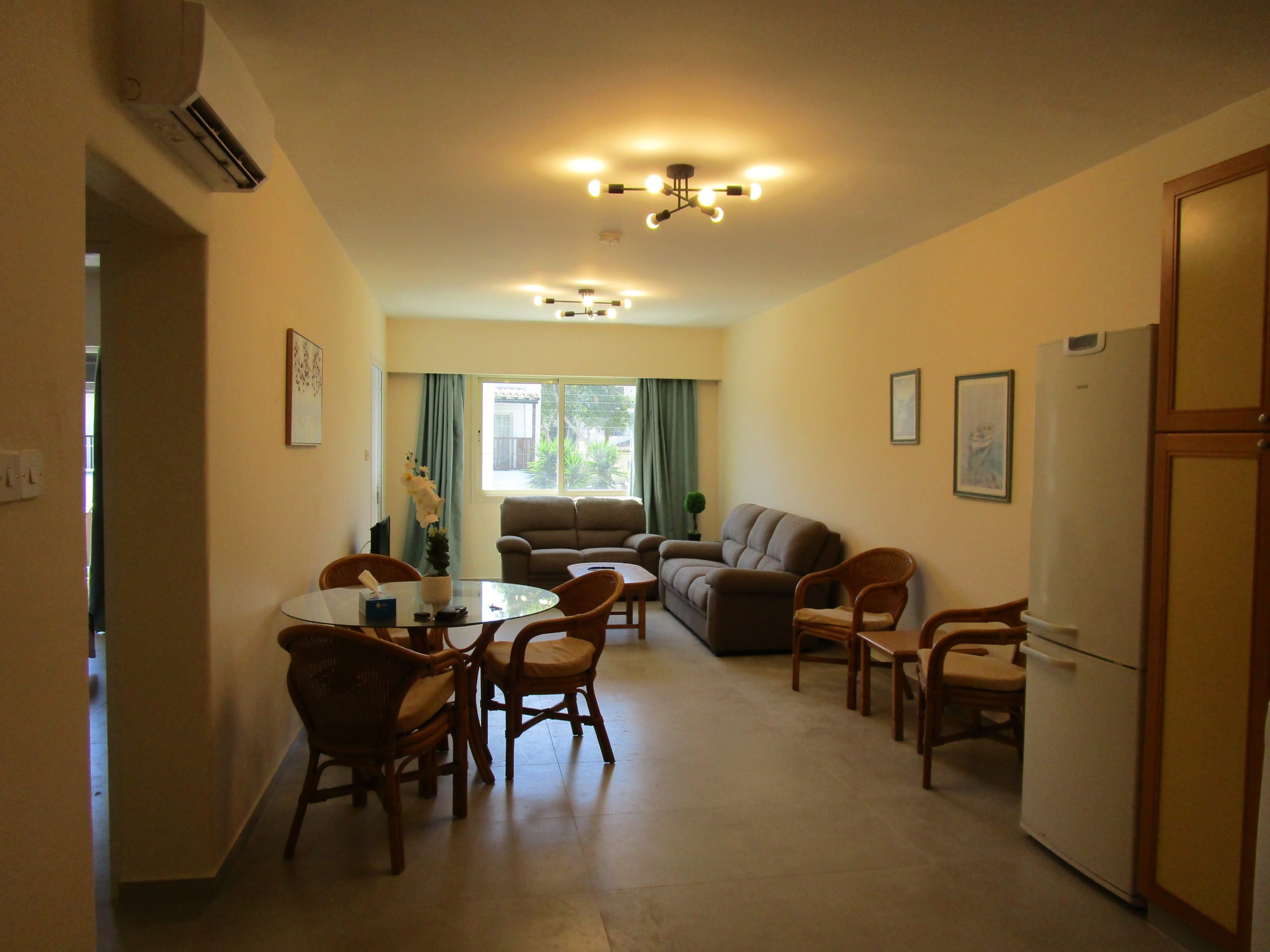 Image of Apartment - 2 Bedrooms - 2 Bathrooms for Rental in Paphos-Cyprus, Image 1
