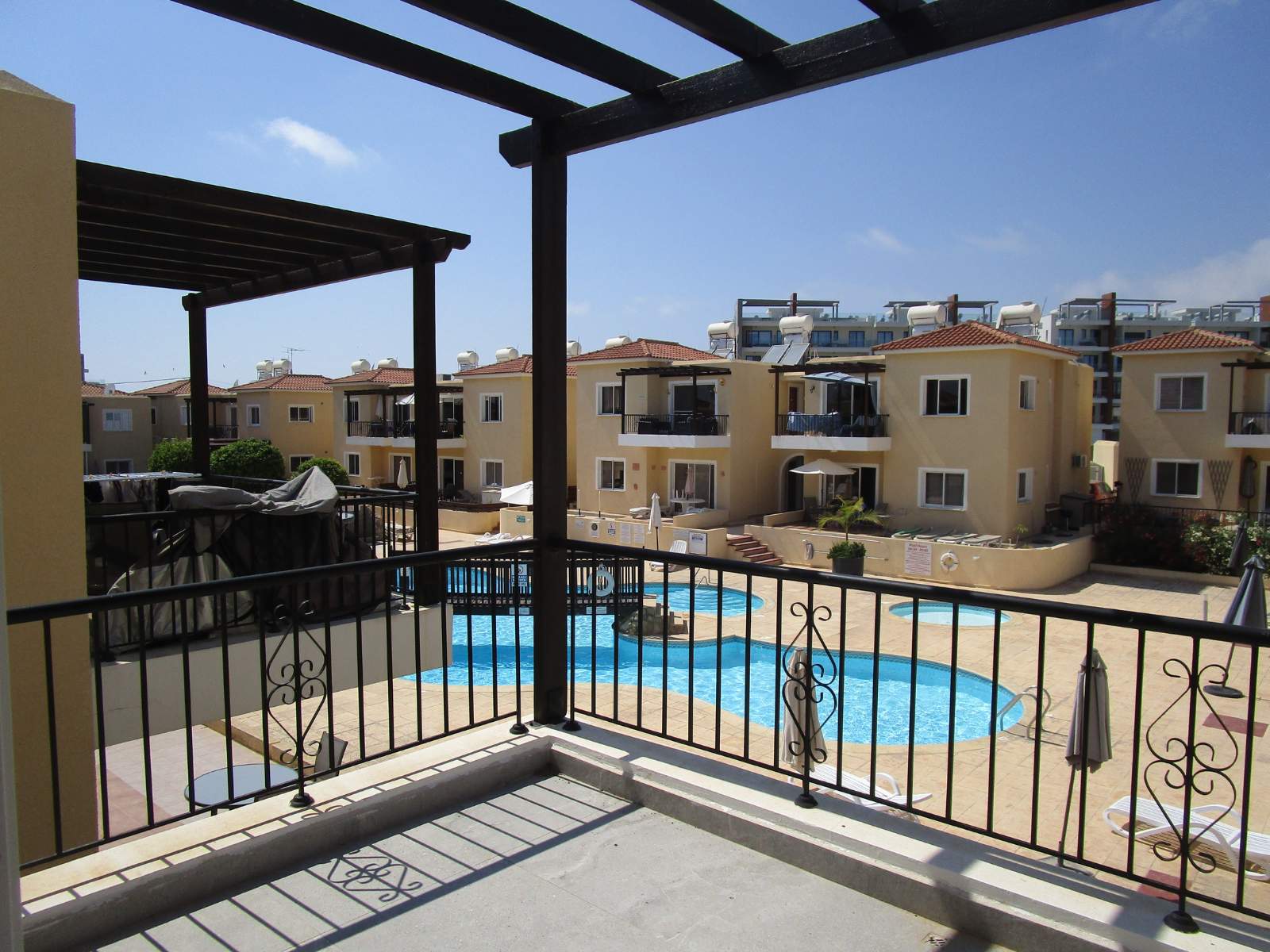 Image of Apartment - 2 Bedrooms - 1 Bathrooms for Rental in Paphos-Cyprus, Image 1