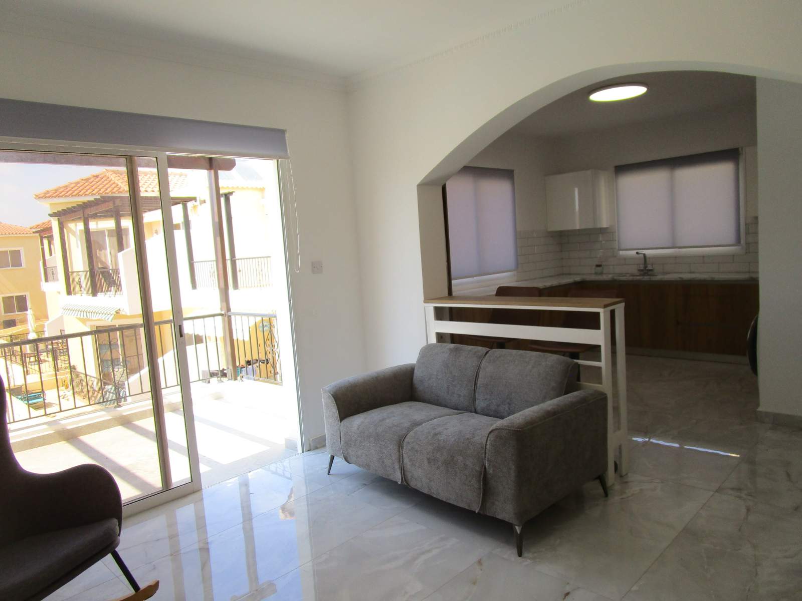 Image of Apartment - 2 Bedrooms - 1 Bathrooms for Rental in Paphos-Cyprus, Image 2