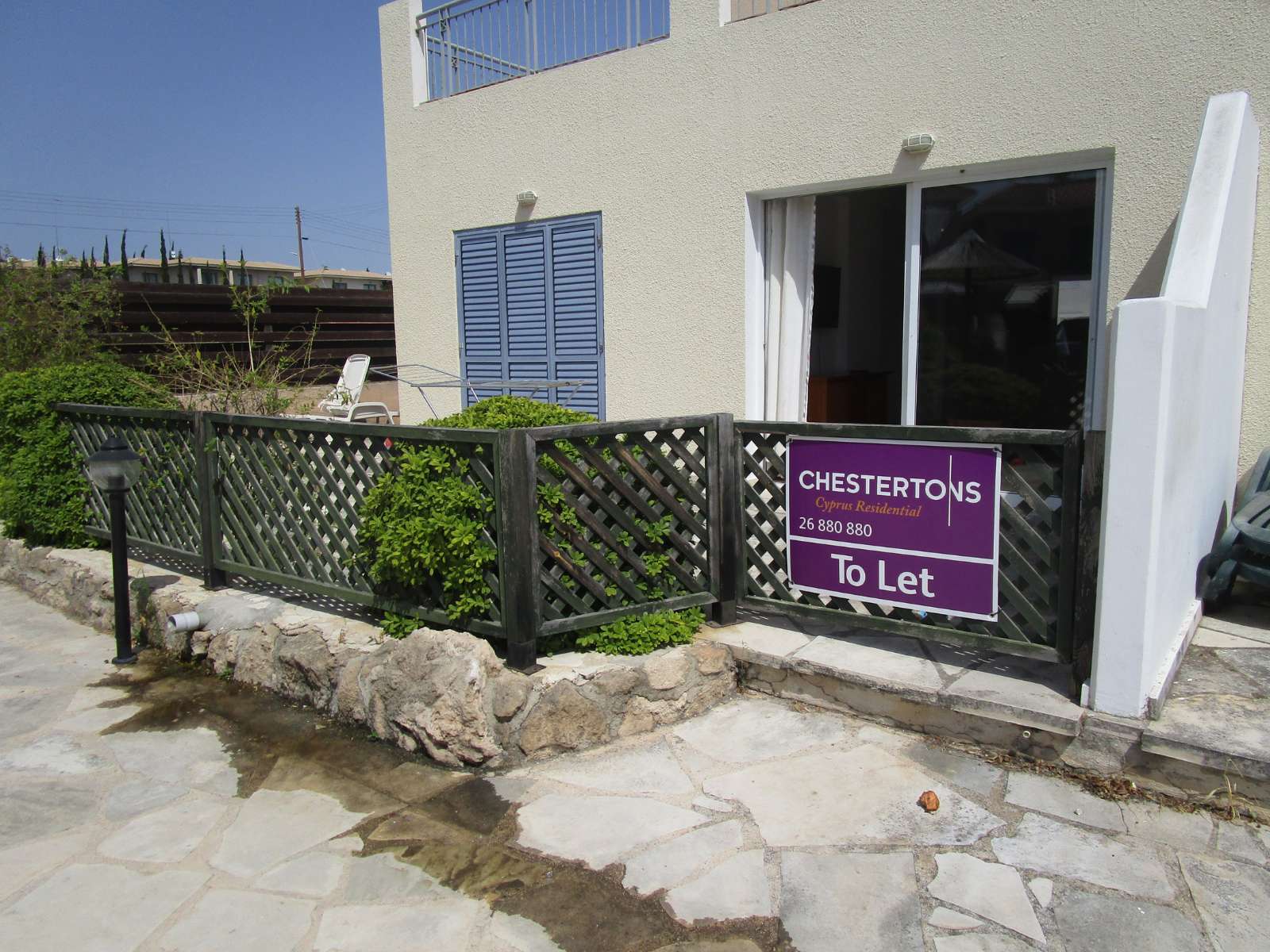 Image of Apartment - 2 Bedrooms - 1 Bathrooms for Rental in Paphos-Cyprus, Image 1