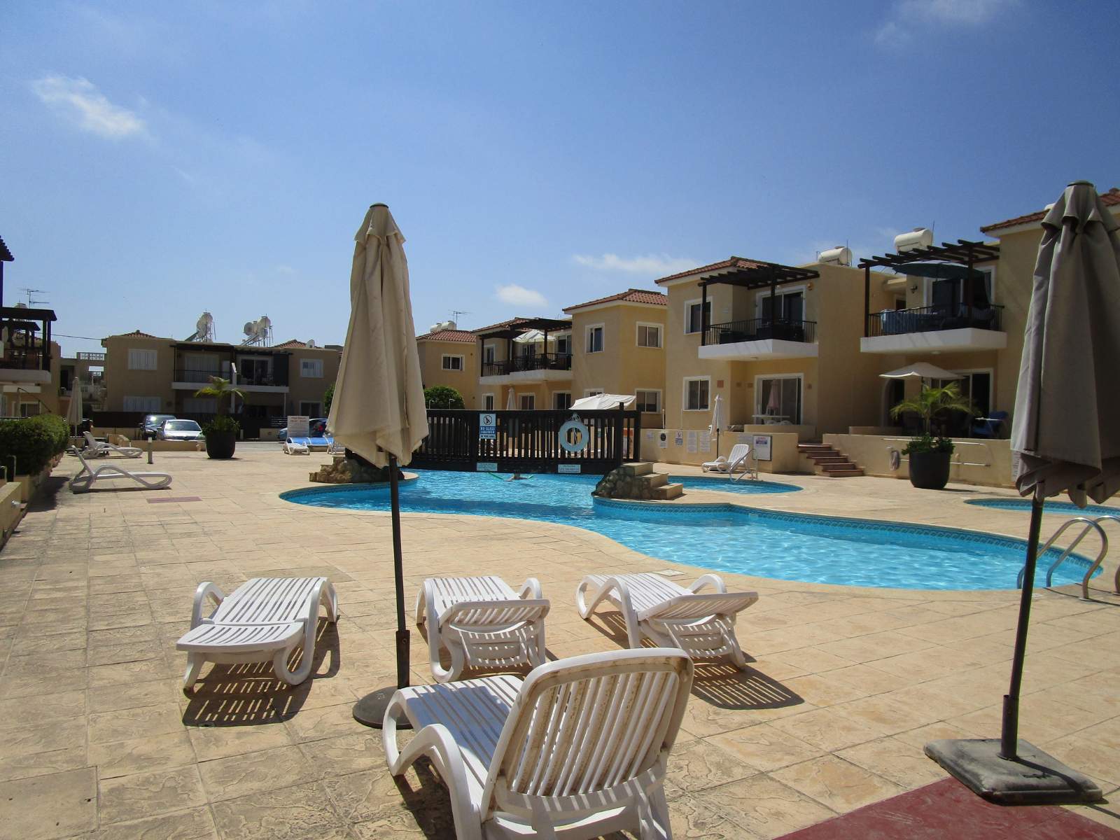  Image of Apartment - 2 Bedrooms - 1 Bathrooms for property for Rent in Paphos-Cyprus, Image 7