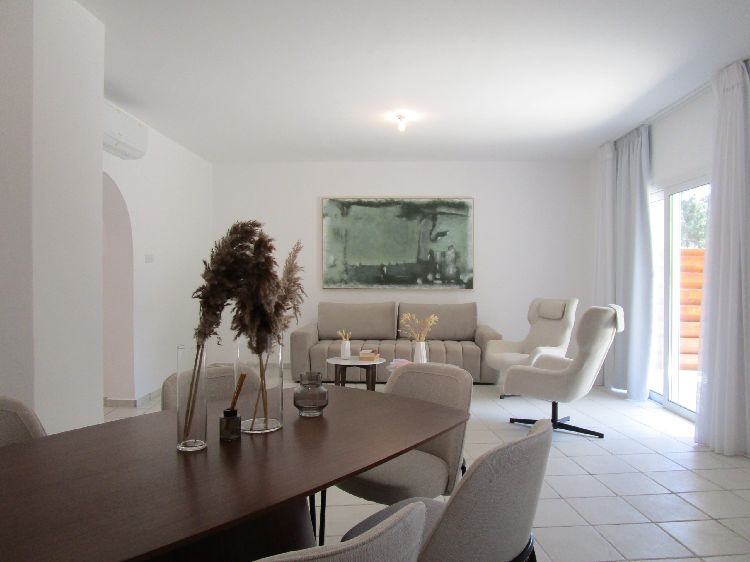  Image of Villa - 3 Bedrooms - 3 Bathrooms for property for Rent in Paphos-Cyprus, Image 8