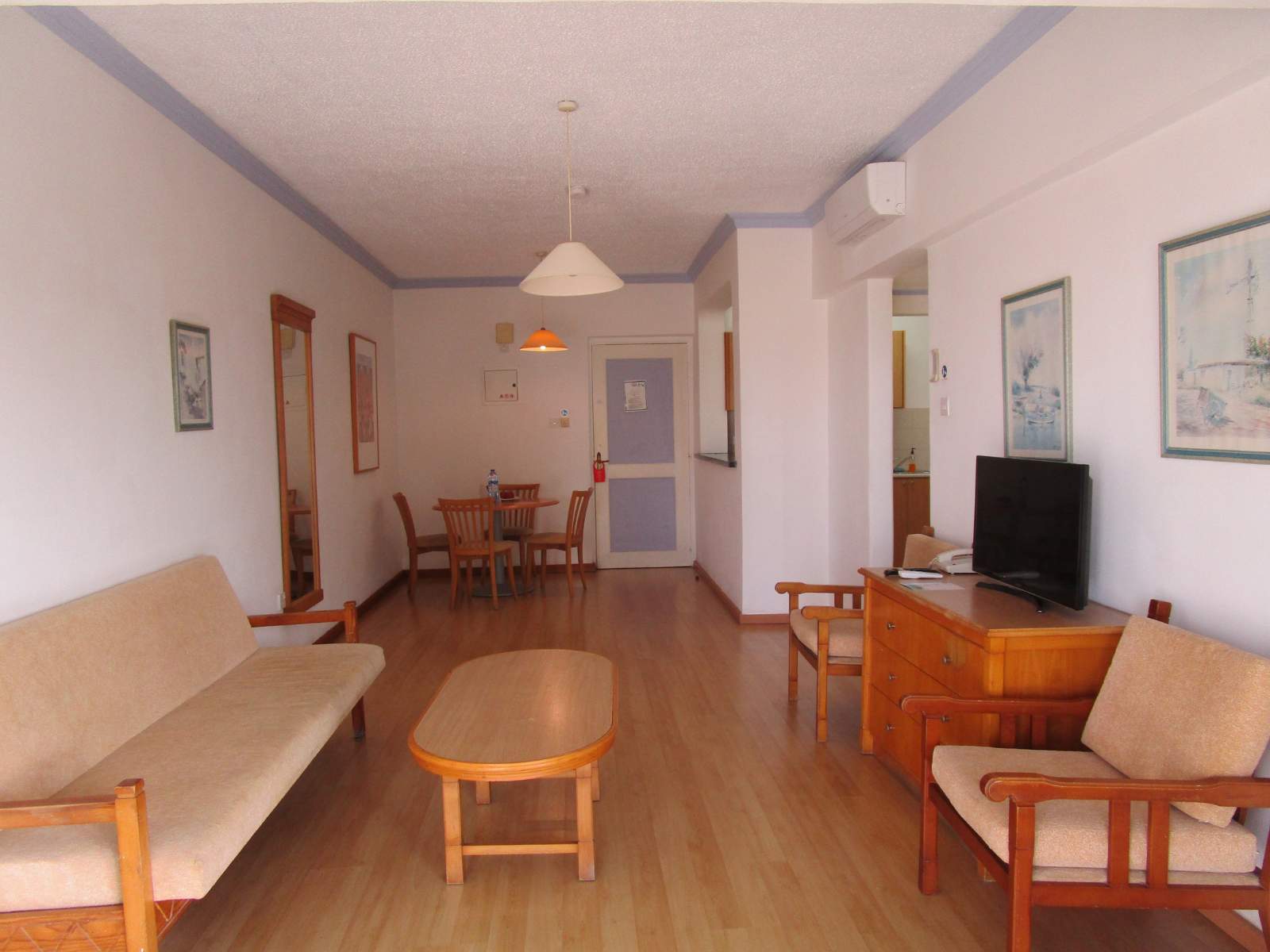 Image of Apartment - 1 Bedrooms - 1 Bathrooms for Rental in Paphos-Cyprus, Image 2