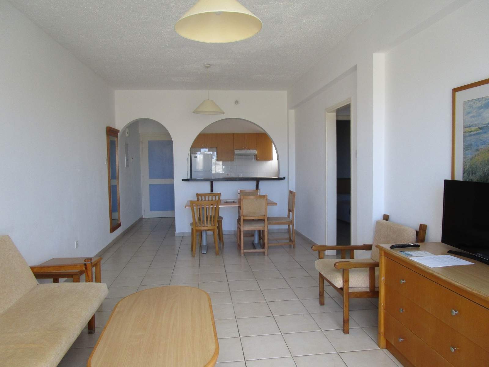 Image of Apartment - 2 Bedrooms - 1 Bathrooms for Rental in Paphos-Cyprus, Image 2