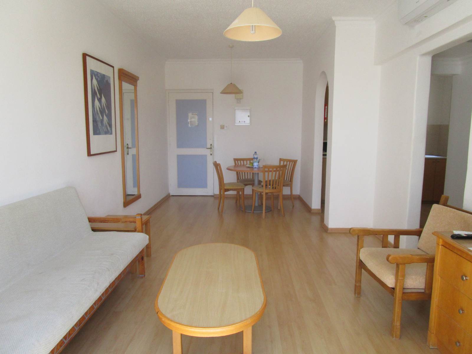 Image of Apartment - 1 Bedrooms - 1 Bathrooms for Rental in Paphos-Cyprus, Image 1