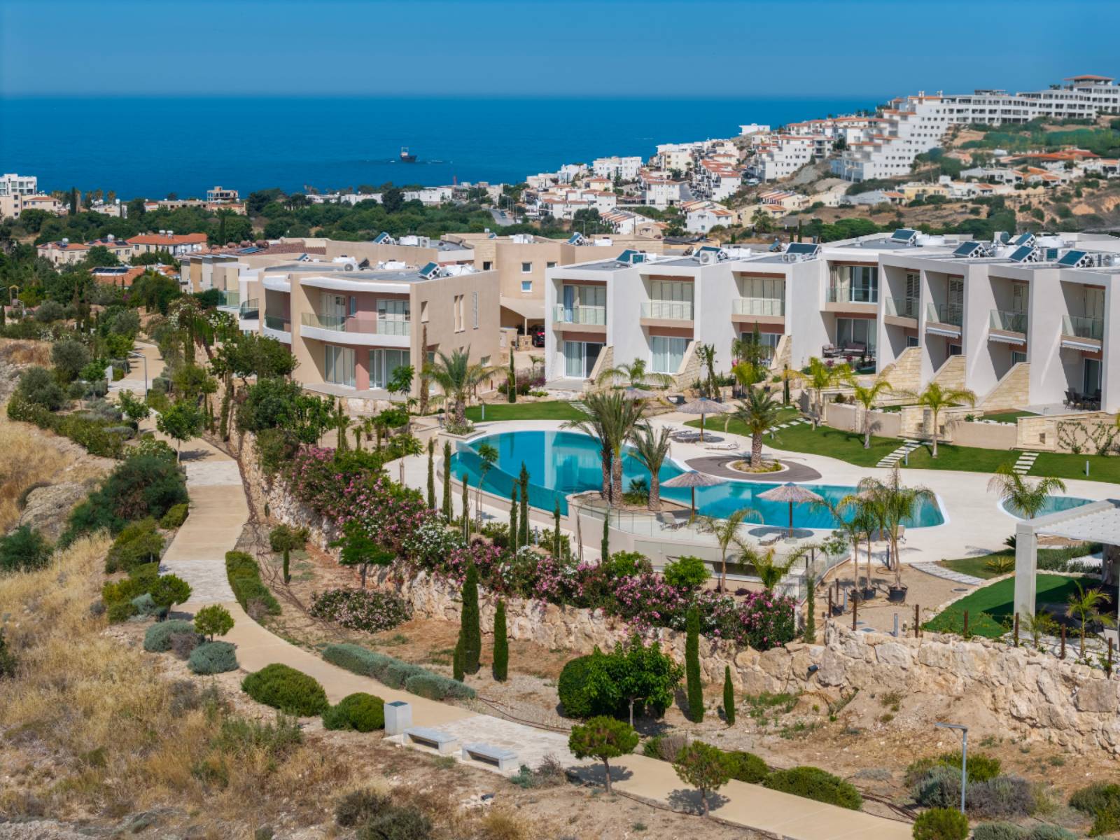 Image of Apartment - 1 Bedrooms - 1 Bathrooms for Sale in Paphos-Cyprus, Image 2