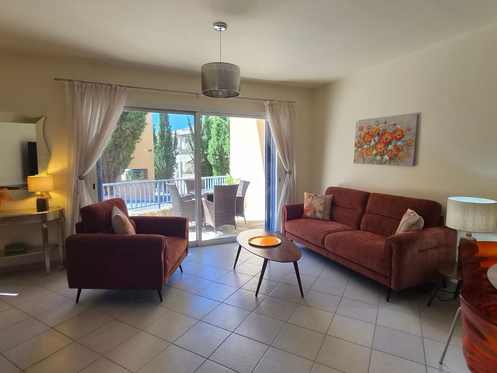 Image of Apartment - 2 Bedrooms - 2 Bathrooms for Rental in Paphos-Cyprus, Image 1