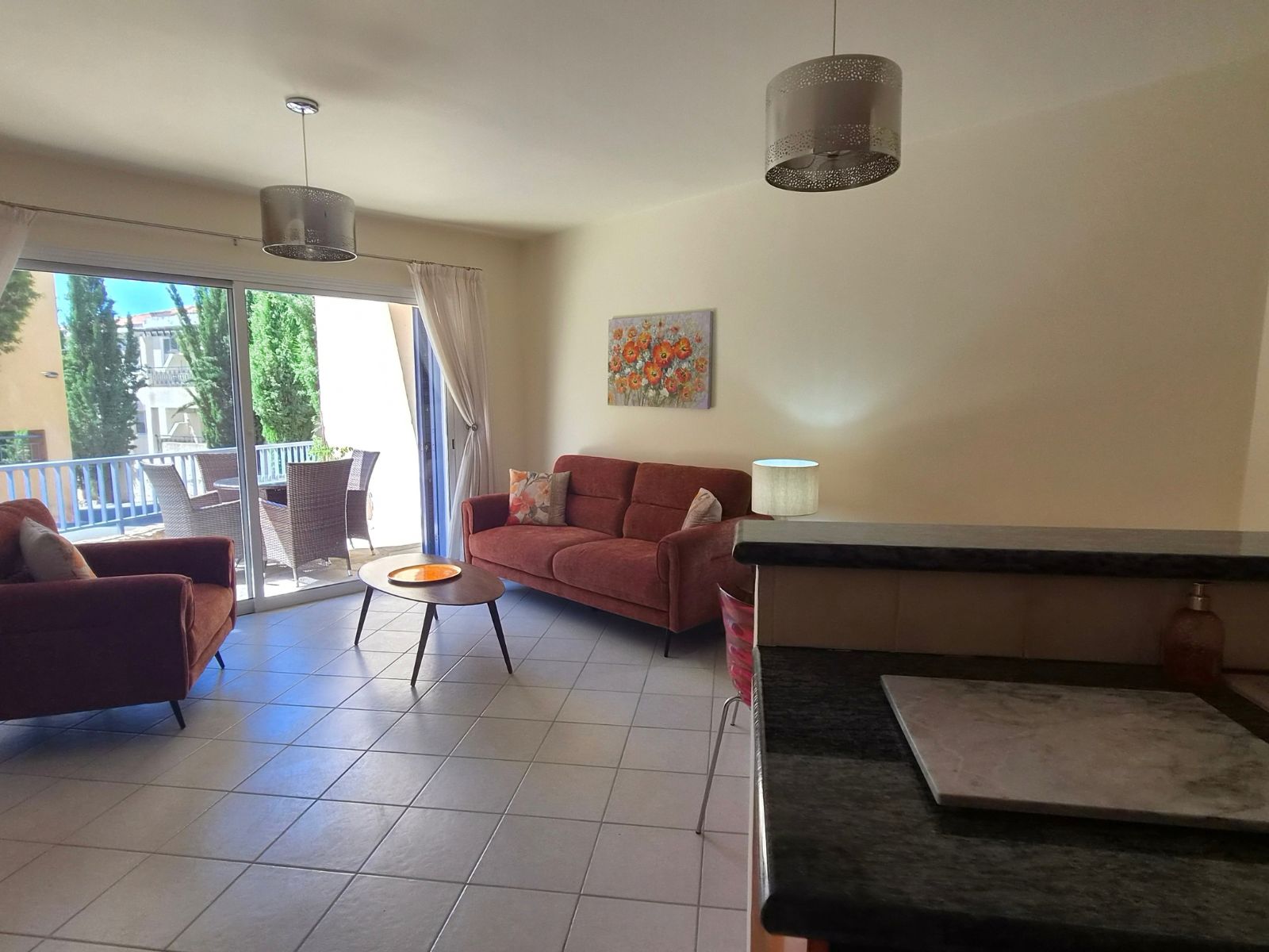 Image of Apartment - 2 Bedrooms - 2 Bathrooms for Rental in Paphos-Cyprus, Image 2