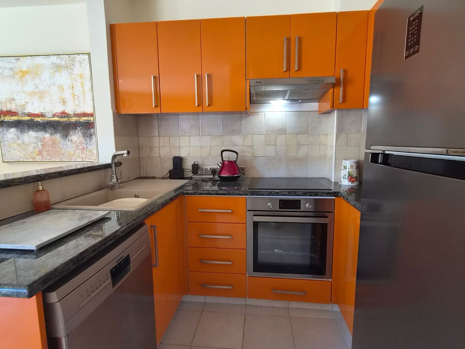  Image of Apartment - 2 Bedrooms - 2 Bathrooms for property for Rent in Paphos-Cyprus, Image 6