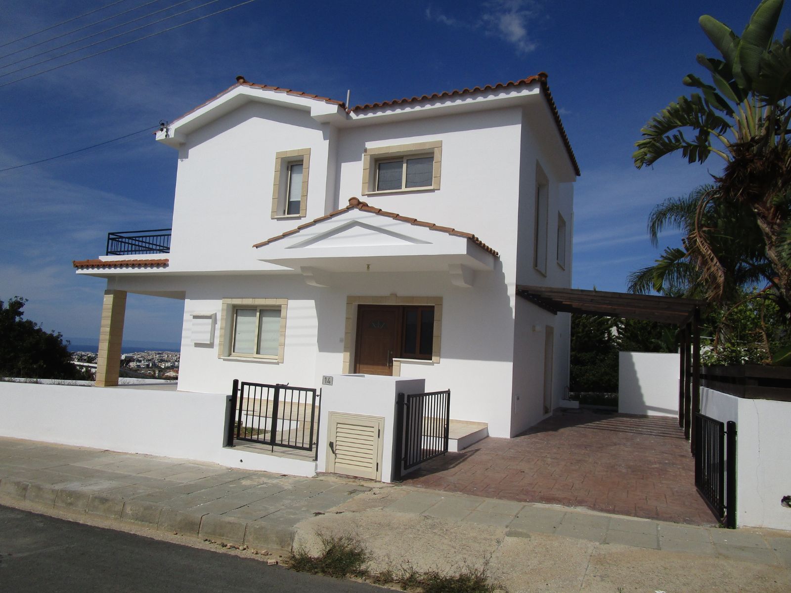 Image of Villa - 3 Bedrooms - 3 Bathrooms for Rental in Paphos-Cyprus, Image 1